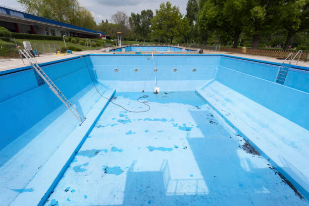 Water damage restoration process in Thornton, IL
